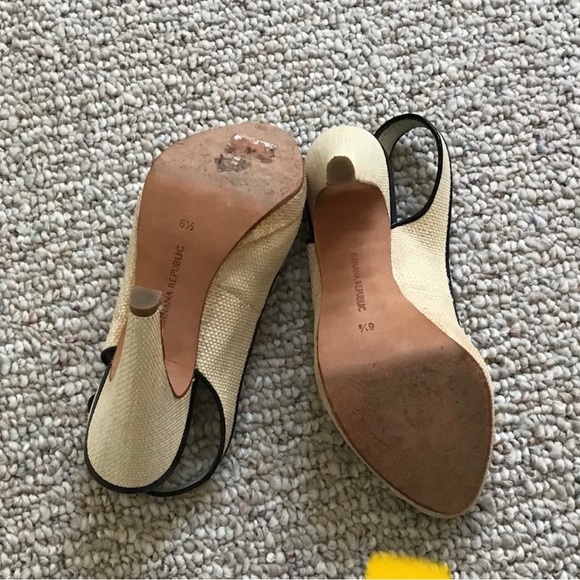 Banana Republic Heels - Picture 5 of 5